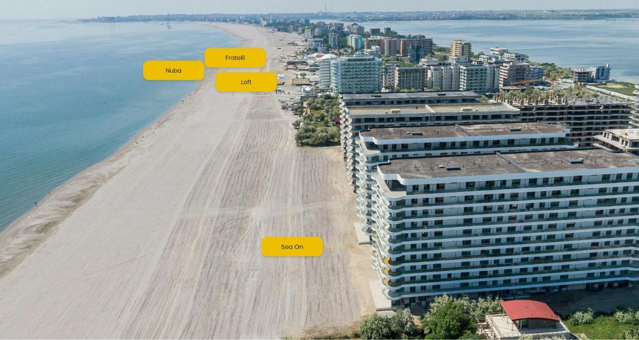 Sea On Aparthotel Mamaia Εξωτερικό φωτογραφία